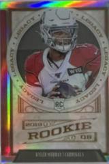 Kyler Murray [Red] #217 Football Cards 2019 Panini Chronicles Legacy Prices