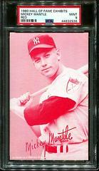 Mickey Mantle [Red] Baseball Cards 1980 Hall of Fame Exhibits Prices