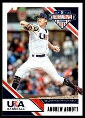 Andrew Abbott #13 Baseball Cards 2020 Panini Stars & Stripes USA Prices