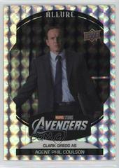 Clark Gregg as Agent Coulson [White Diamond] #16 Marvel 2022 Allure Prices