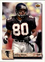 Andre Rison #156 Football Cards 1992 Upper Deck Prices