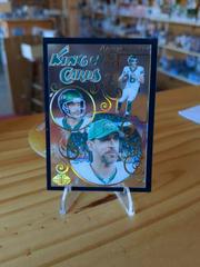 Aaron Rodgers [Black] #1 Football Cards 2023 Panini Illusions King of Cards Prices