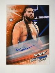 Tucker [Orange] #A-TU Wrestling Cards 2019 Topps WWE SmackDown Live Autographs Prices