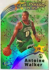 Antoine Walker [Plus] Basketball Cards 1997 Ultra Star Power Prices