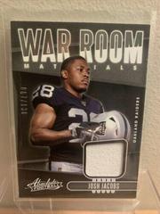 Josh Jacobs Football Cards 2019 Panini Absolute War Room Materials Prices