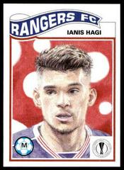 Ianis Hagi #277 Soccer Cards 2021 Topps Living UEFA Champions League Prices