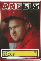 Mike Trout #8 Baseball Cards 2022 Topps Throwback Thursday Prices