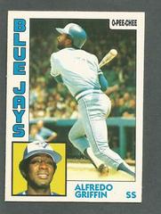 Alfredo Griffin #76 Baseball Cards 1984 O Pee Chee Prices