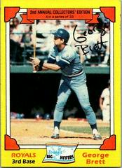 George Brett Baseball Cards 1982 Topps Drake's Big Hitters Prices