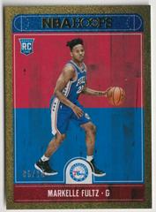 Markelle Fultz [Gold] Basketball Cards 2017 Panini Hoops Prices