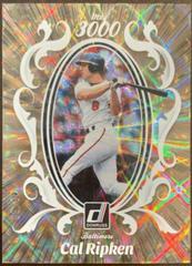 Cal Ripken [Gold] #M3K-7 Baseball Cards 2023 Panini Donruss Mr. 3000 Prices