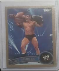Cody Rhodes [Gold] Wrestling Cards 2011 Topps WWE Prices