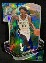 DeMar DeRozan [Universal Die Cut] #70 Basketball Cards 2019 Panini Spectra Prices