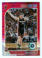 Tyler Herro [Red Pulsar] Basketball Cards 2019 Panini Hoops Premium Stock Prices