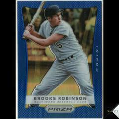 Brooks Robinson [Prizm] #134 Baseball Cards 2012 Panini Prizm Prices