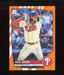 Alec Bohm [Electric Orange] #110 Baseball Cards 2023 Topps Big League Prices