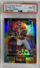 Tyreek Hill [Tie Dye Prizm] #65 Football Cards 2016 Panini Select Prices