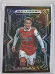 Martin Odegaard Soccer Cards 2022 Panini Obsidian Prices