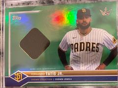 Fernando Tatis Jr. [Green Rainbow] Baseball Cards 2022 Topps X Bobby Witt Jr. Crown Prices