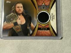 Pete Dunne [Bronze] #MR-PD Wrestling Cards 2019 Topps WWE Road to Wrestlemania Mat Relics Prices