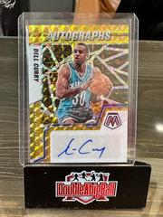Dell Curry [Gold] #AM-DCY Basketball Cards 2021 Panini Mosaic Autographs Prices