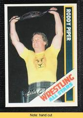 Roddy Piper Wrestling Cards 1985 Wrestling All Stars Prices