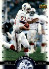 Russ Francis Football Cards 2005 Upper Deck Legends Prices
