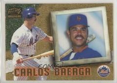 Carlos Baerga Baseball Cards 1998 Pacific Invincible Prices