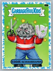 Eddie Scissorhands [Blue] #46b Garbage Pail Kids at Play Prices