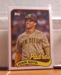 Juan Soto, Fernando Tatis Jr. #89DH-14 Baseball Cards 2023 Topps Archives 1989 Doubleheaders Prices