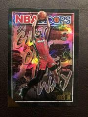 Derrick Jones Jr. #4 Basketball Cards 2019 Panini Hoops Get Out the Way Prices