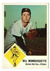 Bill Monbouquette #7 Baseball Cards 1963 Fleer Prices