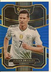 Julian Draxler [Blue] #2 Soccer Cards 2017 Panini Select Prices