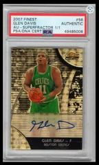Glen Davis [Autograph Superfractor 1/1] Basketball Cards 2007 Finest Prices