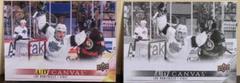Luc Robitaille [Black & White] Hockey Cards 2022 Upper Deck UD Canvas Prices