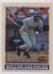 Wilton Guerrero Baseball Cards 1998 Topps Chrome Prices