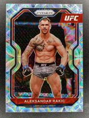 Aleksandar Rakic [Premium] #16 Ufc Cards 2021 Panini Prizm UFC Prices