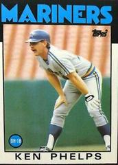 Ken Phelps Baseball Cards 1986 Topps Tiffany Prices