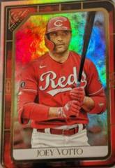 Joey Votto [Red] #65 Baseball Cards 2021 Topps Gallery Prices