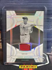 Luke Appling [Holo Silver] #11 Baseball Cards 2022 Panini National Treasures Prices