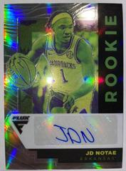 JD Notae Basketball Cards 2022 Panini Chronicles Draft Picks Flux Rookie Autographs Prices