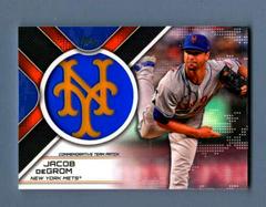 Jacob deGrom Baseball Cards 2023 Topps Patchwork of the Past Commemorative Patch Prices