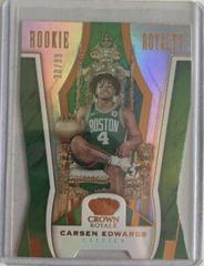 Carsen Edwards Basketball Cards 2019 Panini Crown Royale Rookie Royalty Prices