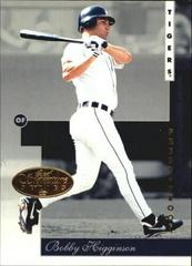 Bobby Higginson #113 Baseball Cards 1996 Leaf Signature Prices