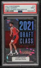 Corey Kispert [Cracked Ice] #15 Basketball Cards 2021 Panini Contenders Draft Class Prices
