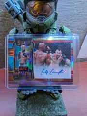 Colby Covington [Tie Dye] #OA-CCV Ufc Cards 2022 Panini Select UFC Octagon Action Signatures Prices