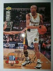 Reggie Miller Gold Signature Basketball Cards 1994 Collector's Choice Prices