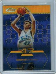 Andrei Kirilenko Basketball Cards 2002 Finest Prices
