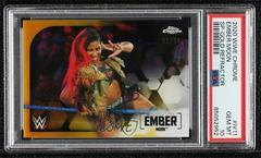 Ember Moon [Gold] Wrestling Cards 2020 Topps WWE Chrome Image Variations Prices