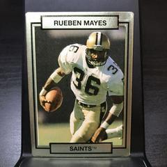 Rueben Mayes #178 Football Cards 1990 Action Packed Prices